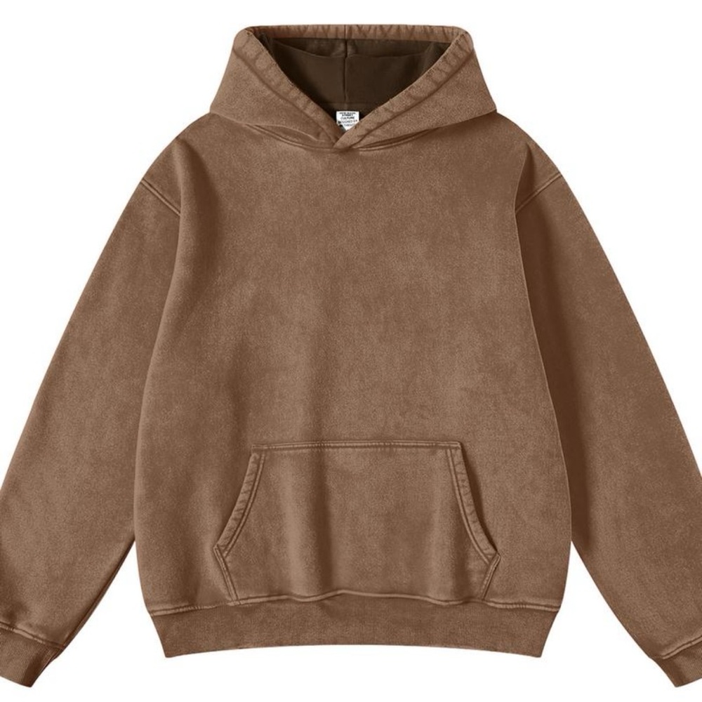 Faiable Fade Craft Unisex Oversized Hoodie Pullover